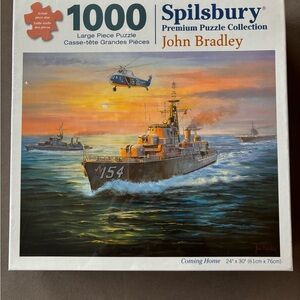 Spilsbury 1000-Piece Puzzle - Coming Home